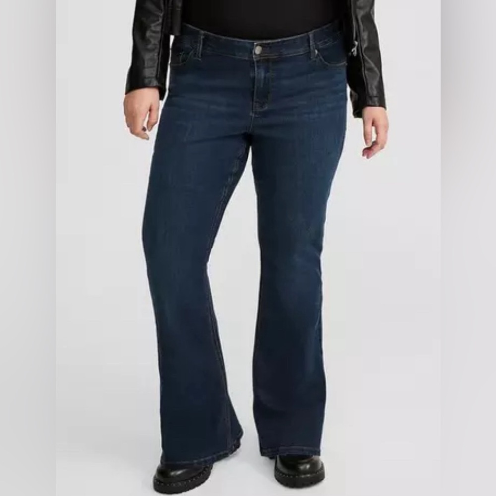 Torrid Luxe Slim Bootcut Jeans